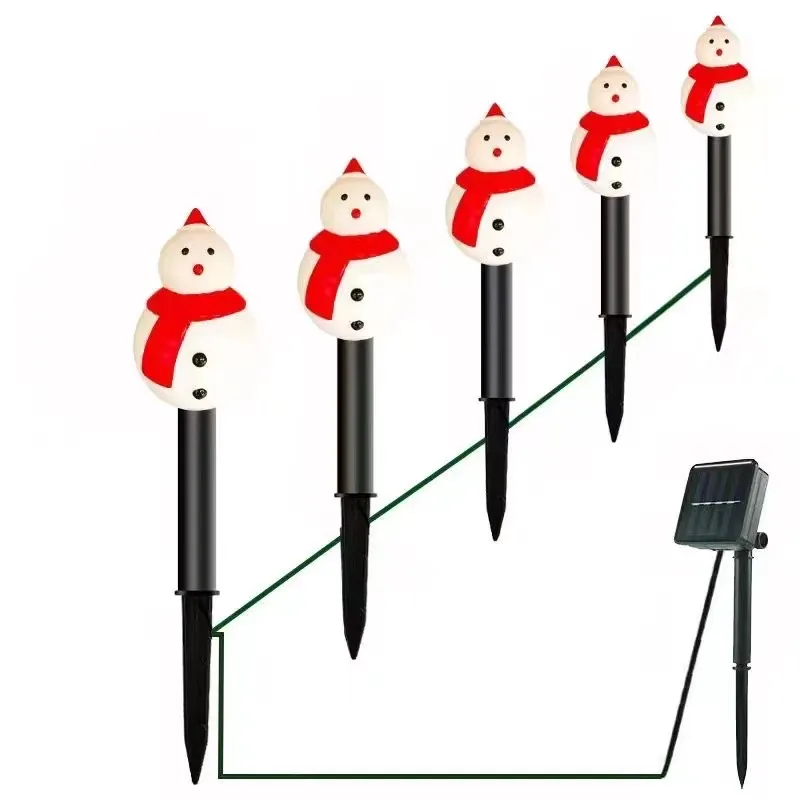 Solar Snowman Light