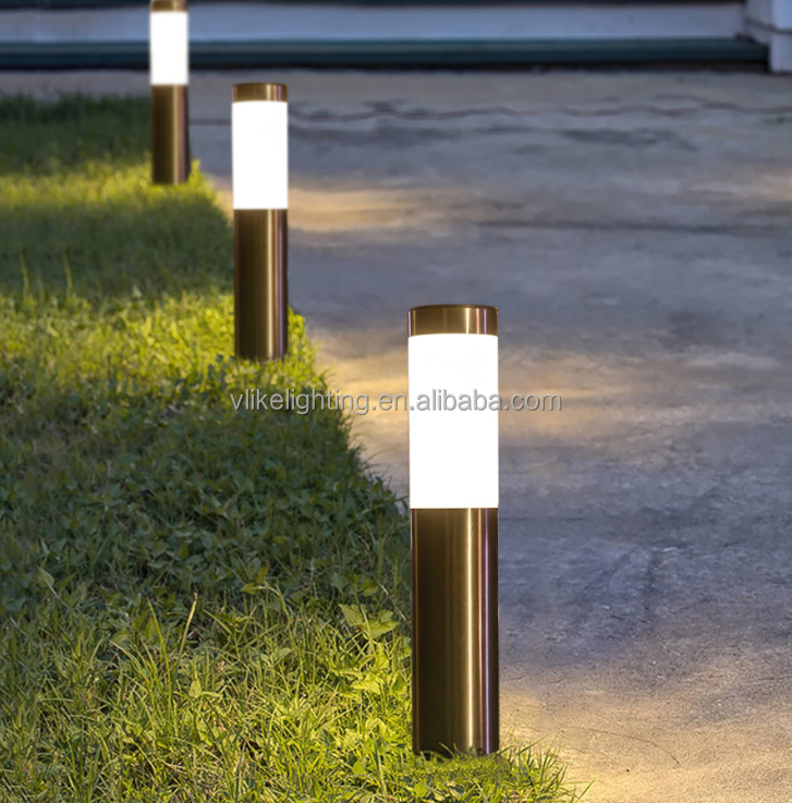 Solar Bollard Light View 3