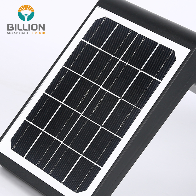 Modern Solar Powered Outdoor Pathway Decoration Landscape Waterproof Lawn Lamp Solar Spot Lights Led Solar Bollard Garden Lights
