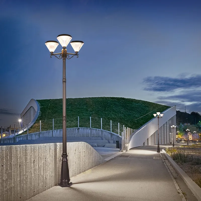 Solar Landscape Path Light Decorative Light, Floor Courtyard LED Solar Light, LED Bollard Light, Solar Road Light, Solar Garden Light