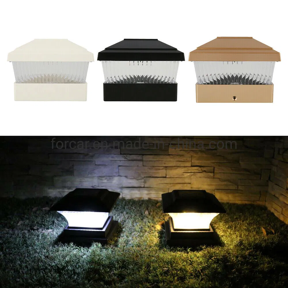 Solar Post Light 1