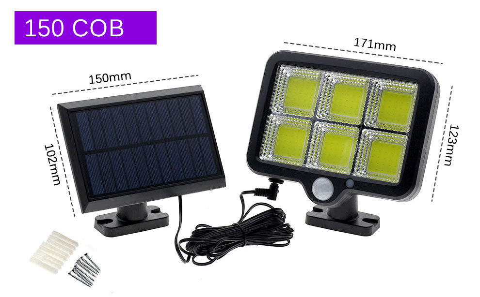 Solar Panel Lamp