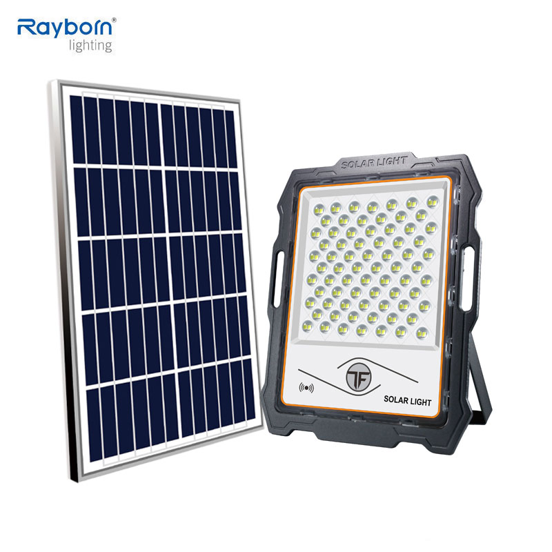 Outdoor LED Solar Flood Light for House Garden Road Square Park Pathway Yard Lawn Patio