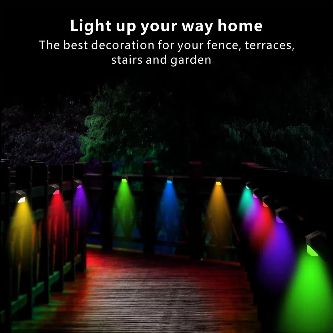 Solar Powered Wall Light 10