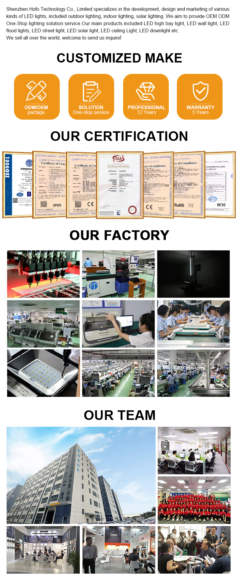 Production Facility