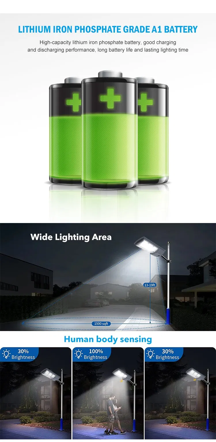 Solar Street Light Outdoor 3