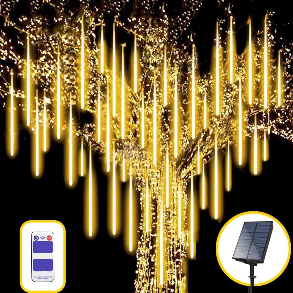 LED Meteor Shower Tubes