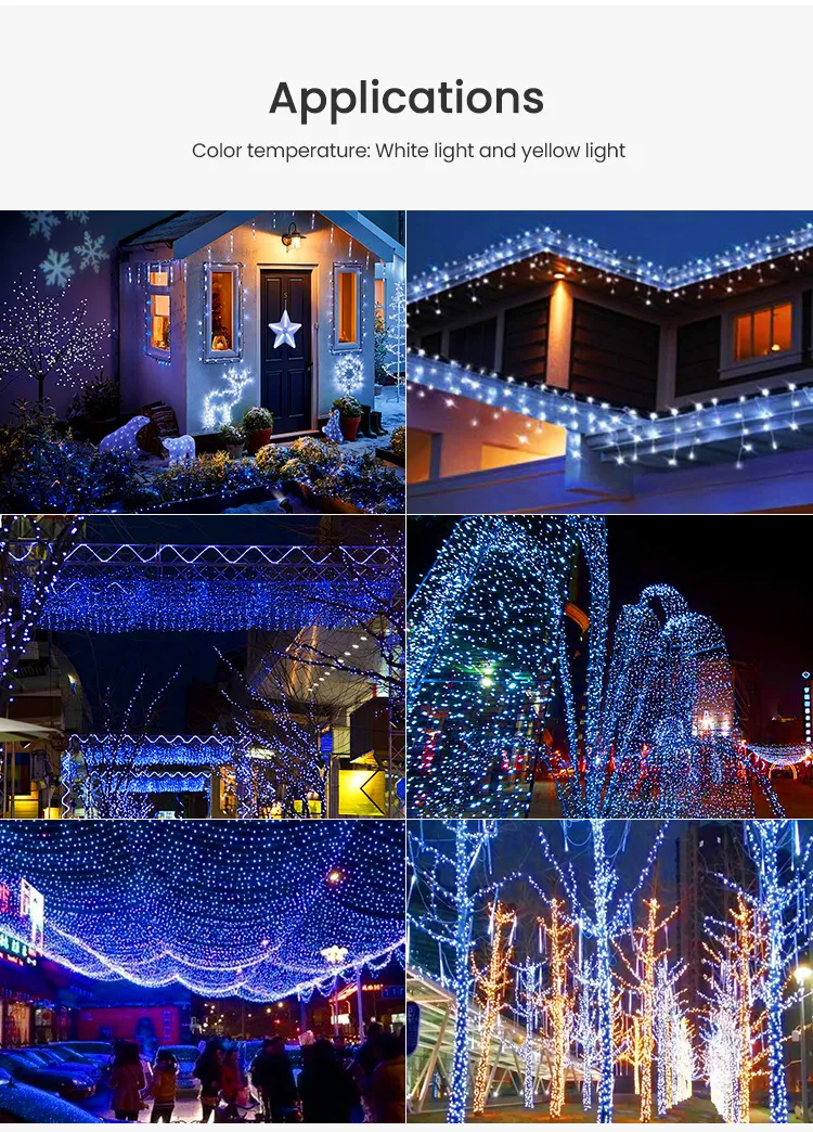 Solar String Lights View 6