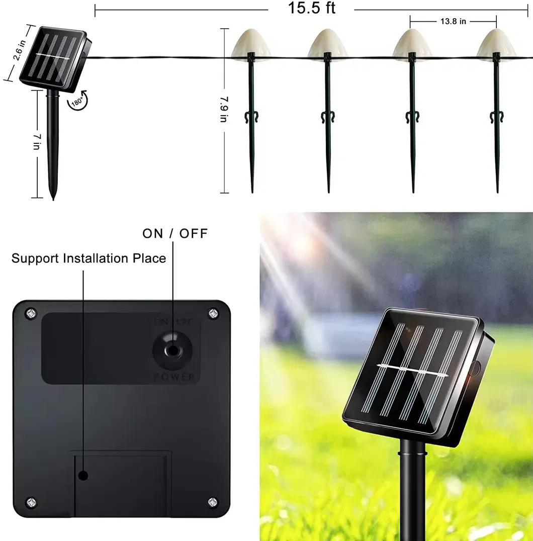 Mushroom Light 2