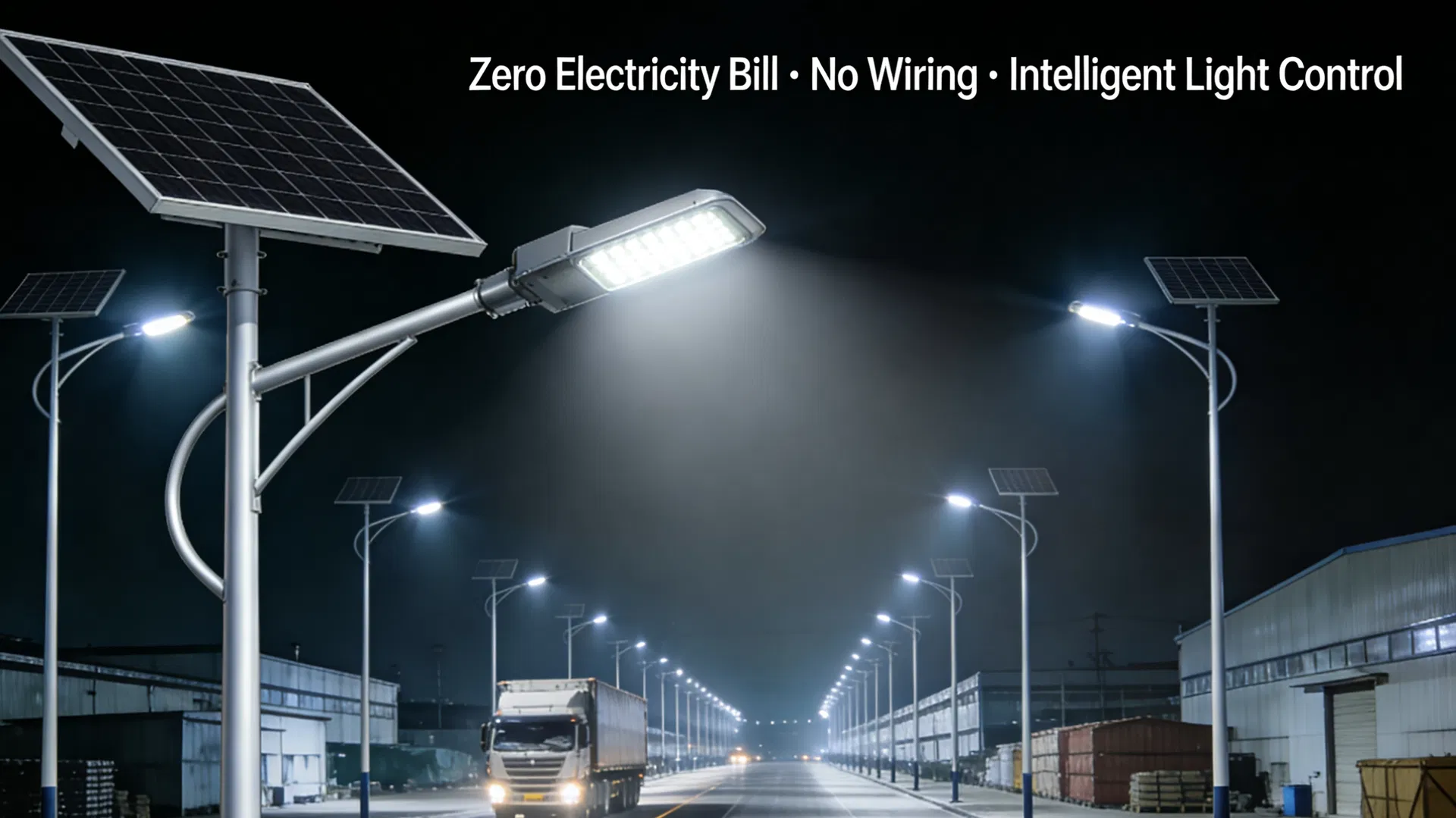 Solar Landscape Lighting Features