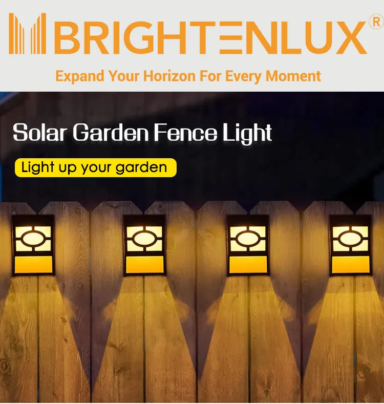 Solar Garden Light Detail 1