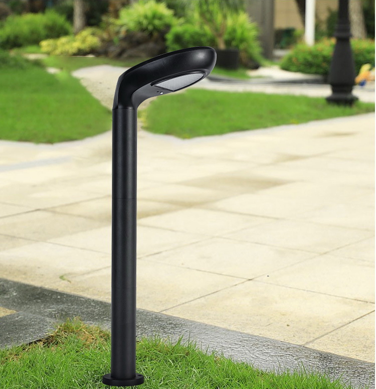 Cross-Border Outdoor LED Solar Lawn Lights New Chinese-Style Courtyard Garden Waterproof Ground Plug Grassland Lights