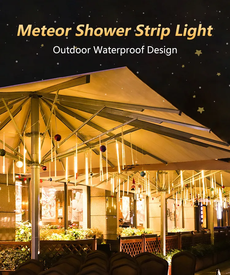 LED Waterproof Hanging Tree Lights