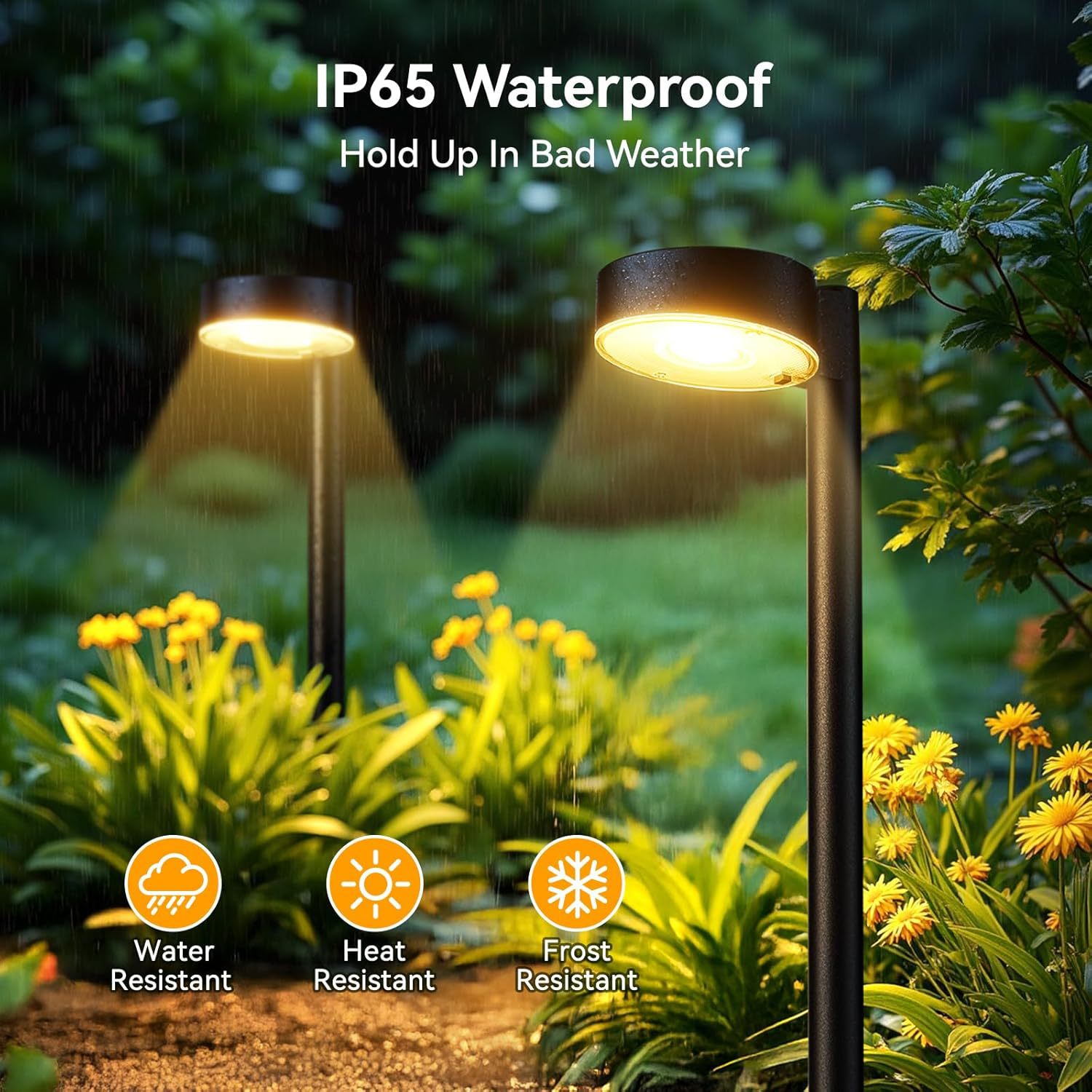 Solar Path Light Detail