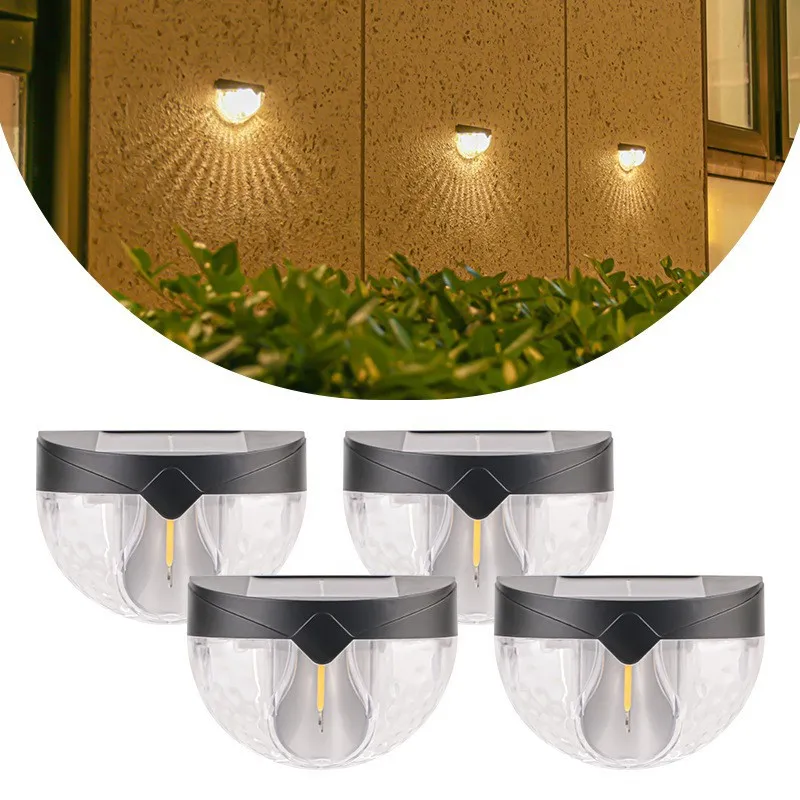 Solar Wall Light Detail 4