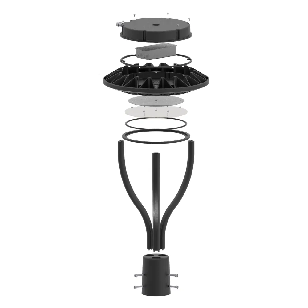 20W LED Solar Landscape Path Light Decorative Light, Floor Courtyard LED Solar Light, LED Bollard Light, Solar Road Light, 30W Solar Garden Light
