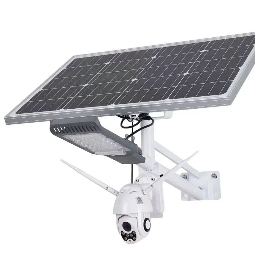 Solar CCTV Light Unit