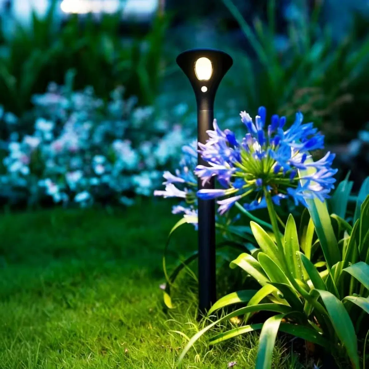 Hot Selling IP65 Outdoor Solar Light Ground Mounted Sunlight Waterproof Garden Lights