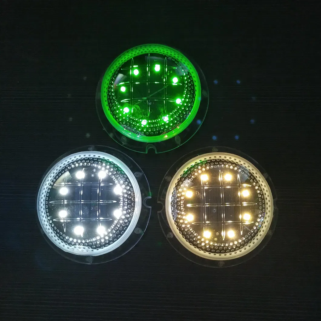 Solar Ground Light View 2