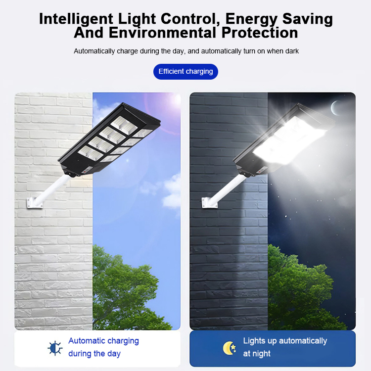 Garden Solar Street Solar Deck Bollard Spot Outdoor LED Flood Lamparas Solares Light