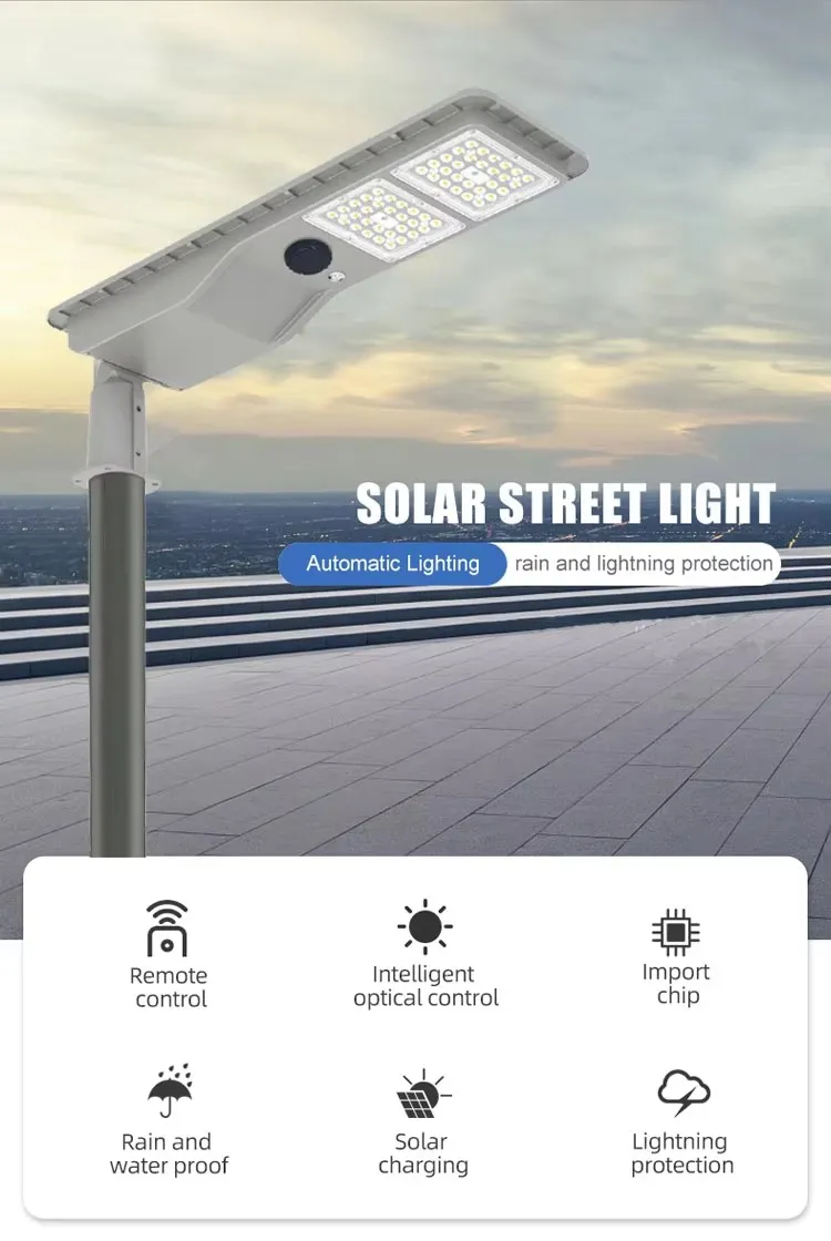 Solar Lamp for Courtyard