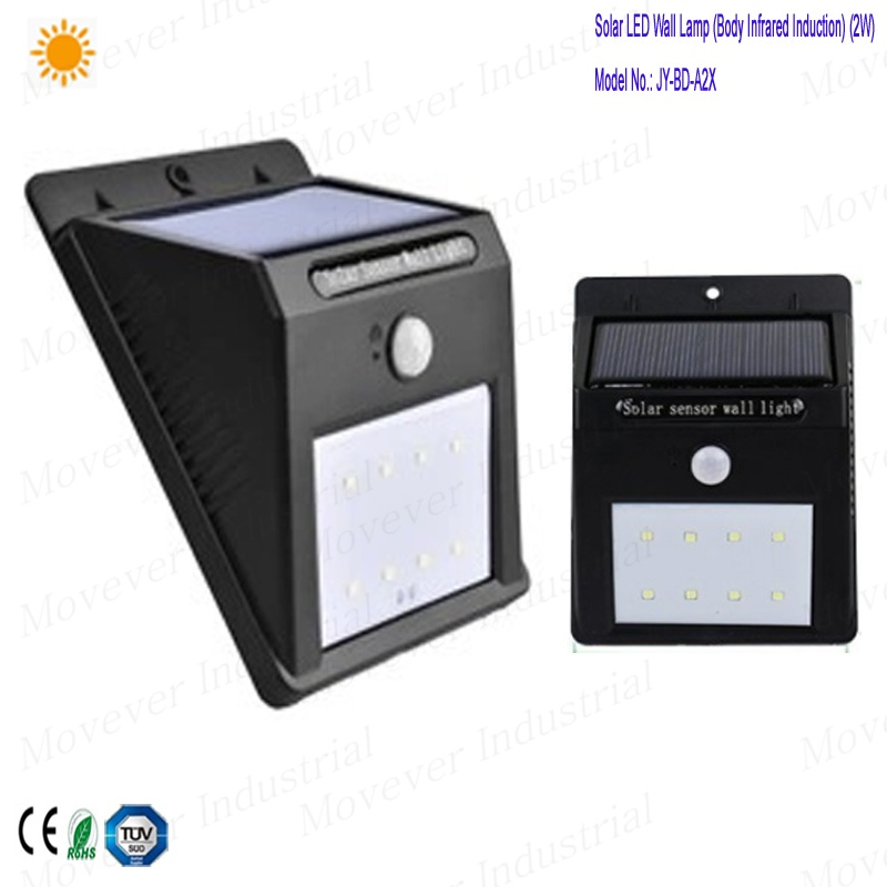 Solar Motion Sensor Wall Lights Waterproof Garden Patio Yard Deck Pendant Lights