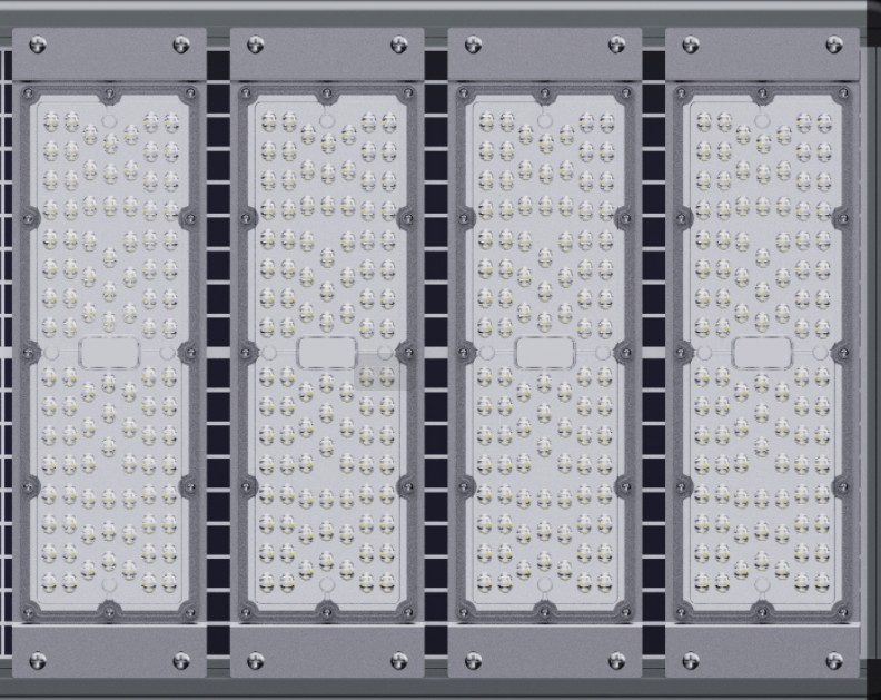 High-brightness lens lamp beads