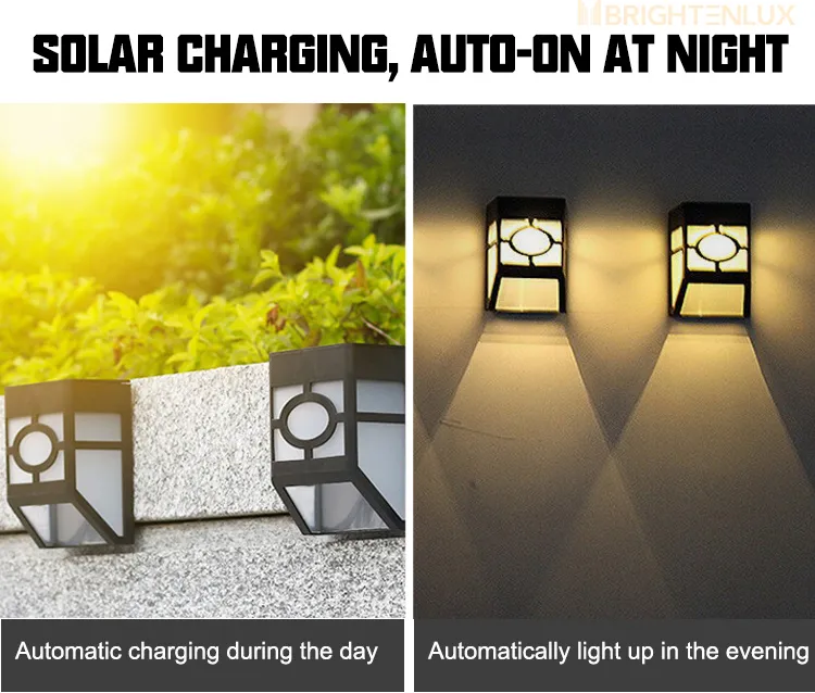 Solar Garden Light Detail 4