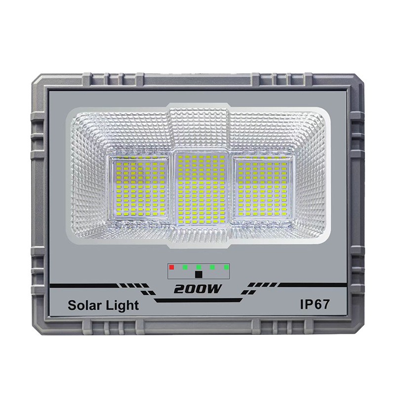 LED Solar Lamp Outdoor Motion Sensor Solar Flood Lights with Remote Control IP65 Waterproof Security Lamps for Outside Party