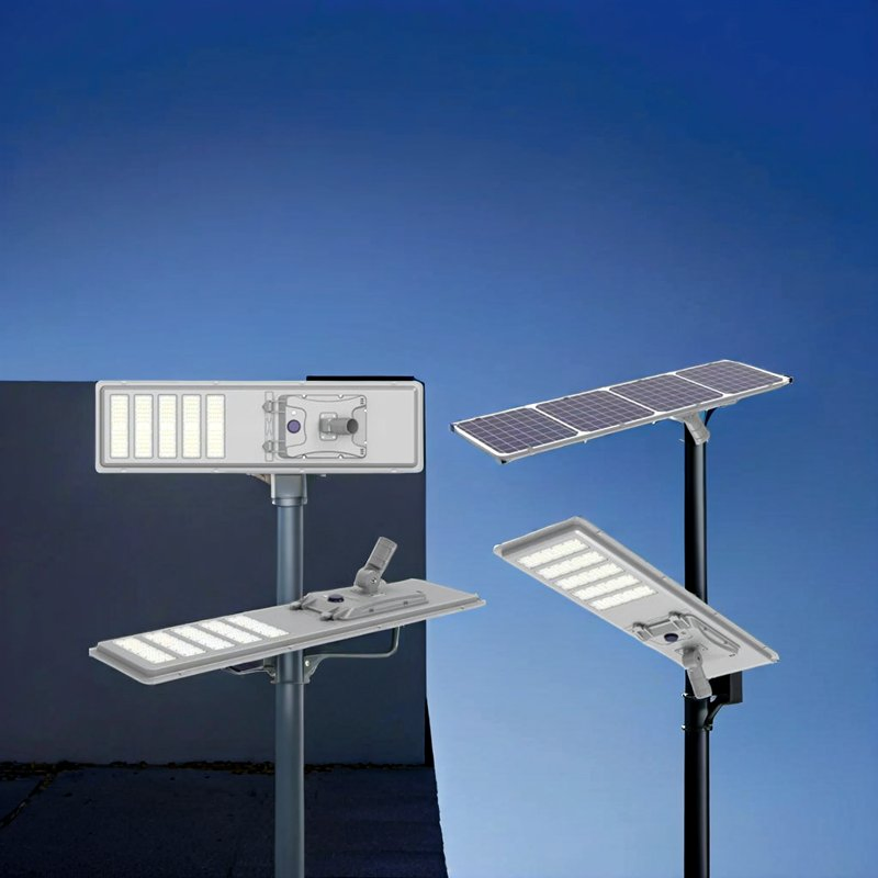 Wholesale Best Price 200W 300W 400W 500W Outdoor Deck Energy Power Flood Motion Sensor Road Battery Fence Pillar LED All in One Solar Street Light