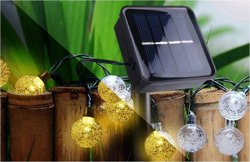Solar String Light Details