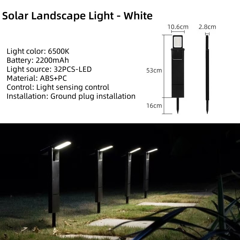 Solar Pathway Lights