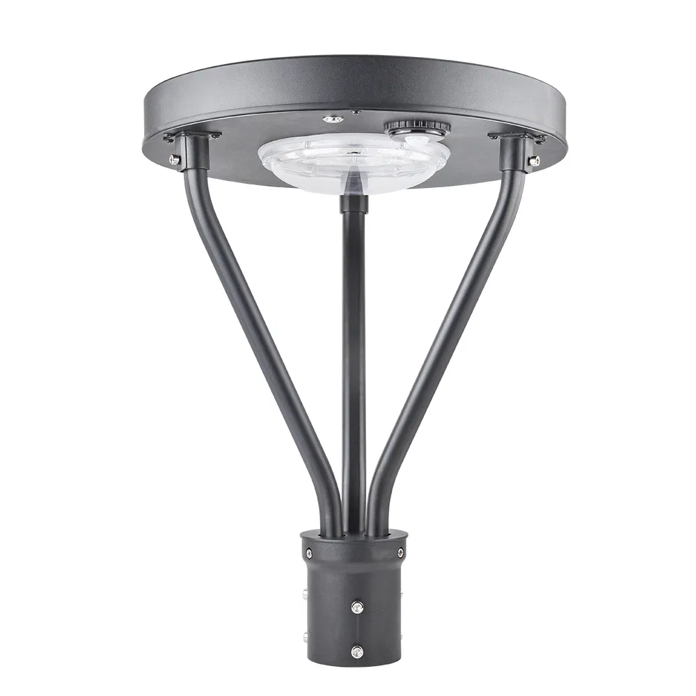 Solar Garden Light Detail