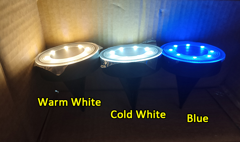 Solar Garden Light Detail