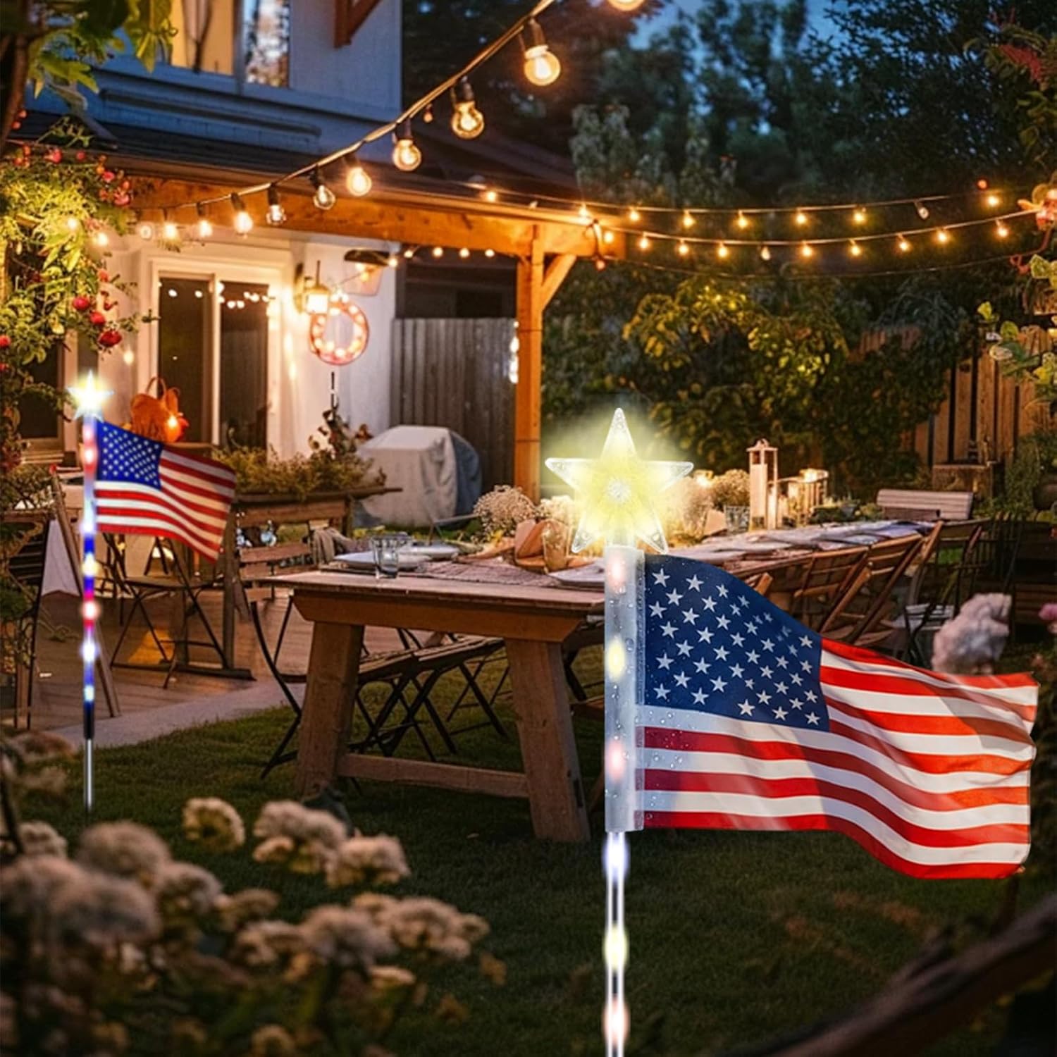 Solar Flag Light 1