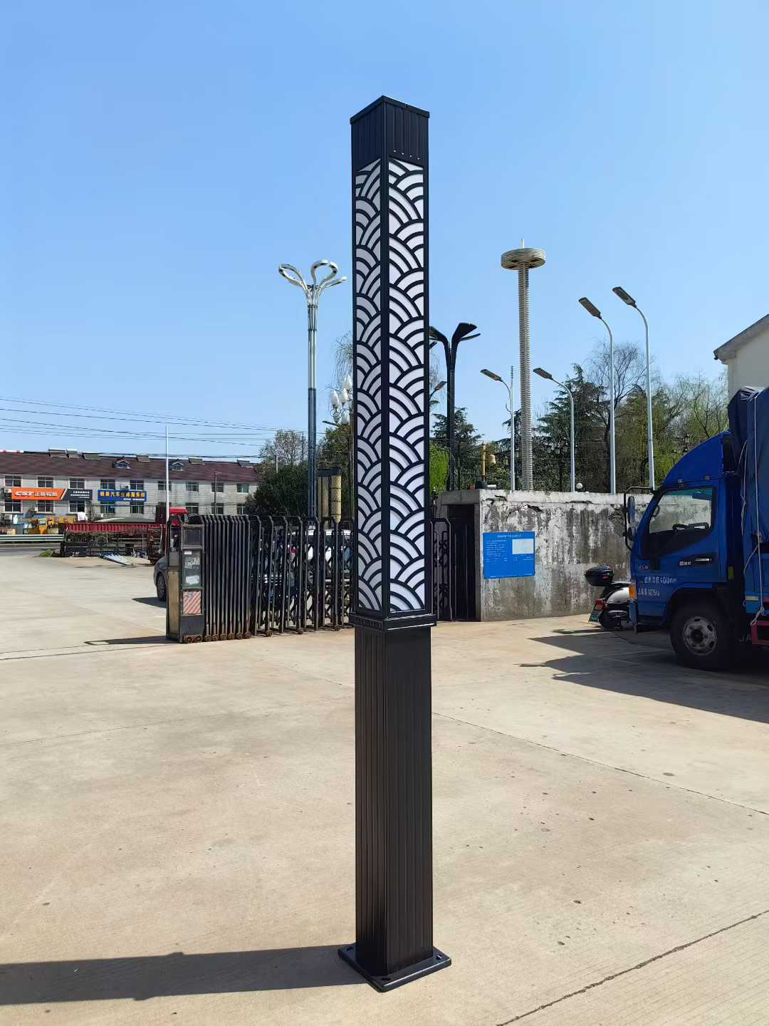 Residential Garden Light