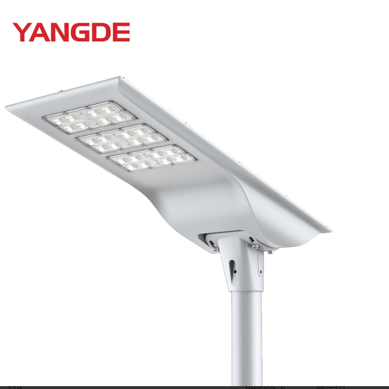 Price of 50W 60W 70W 80W 100W All-in-One Integrated Outdoor Solar LED Garden Street Light with Motion Sensor Supplier