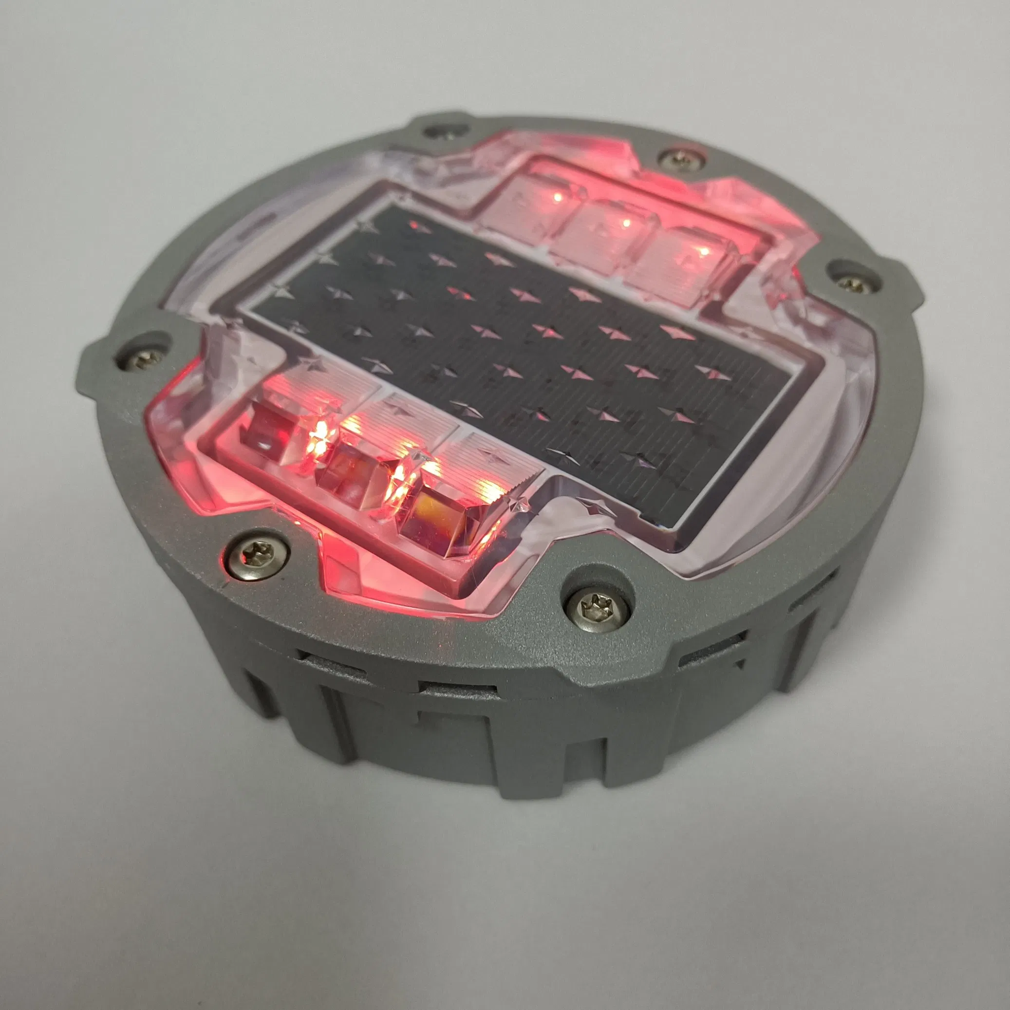 Factory Solar Road Studs Solar Deck Lights LED Road Marker Lights High Quality Outdoor Solar Road Warning Lights
