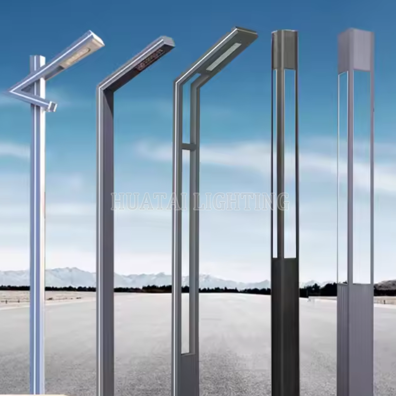 LED Garden Pole Light