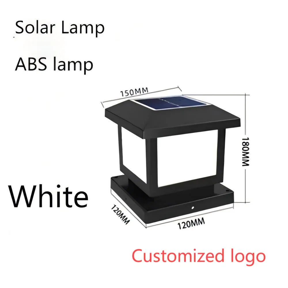 Solar Garden Light Pillar Light 4
