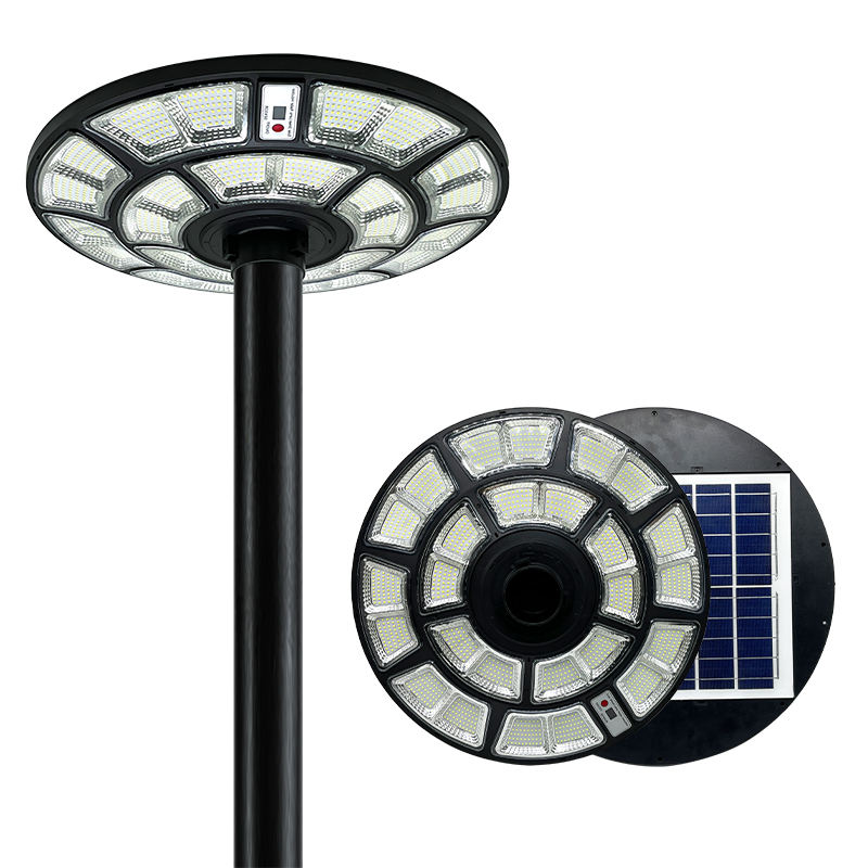 New Outdoor LED Solar Garden Lights IP65 Waterproof Movable Camping Lawn Lamp Removable Pole for Courtyard Layout Street