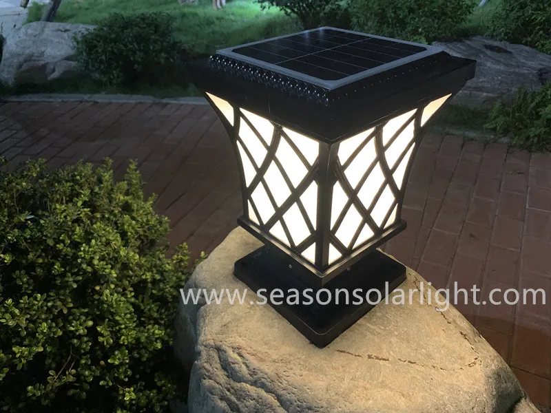 Black Solar Light 2
