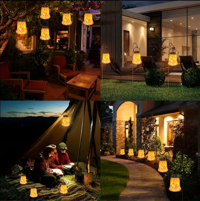 Flame Lamp Patio Garden Decoration