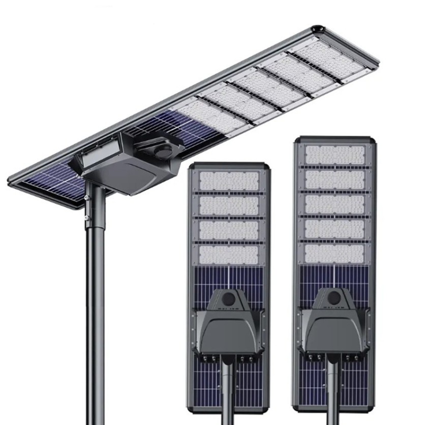 Solar Street Light Front View