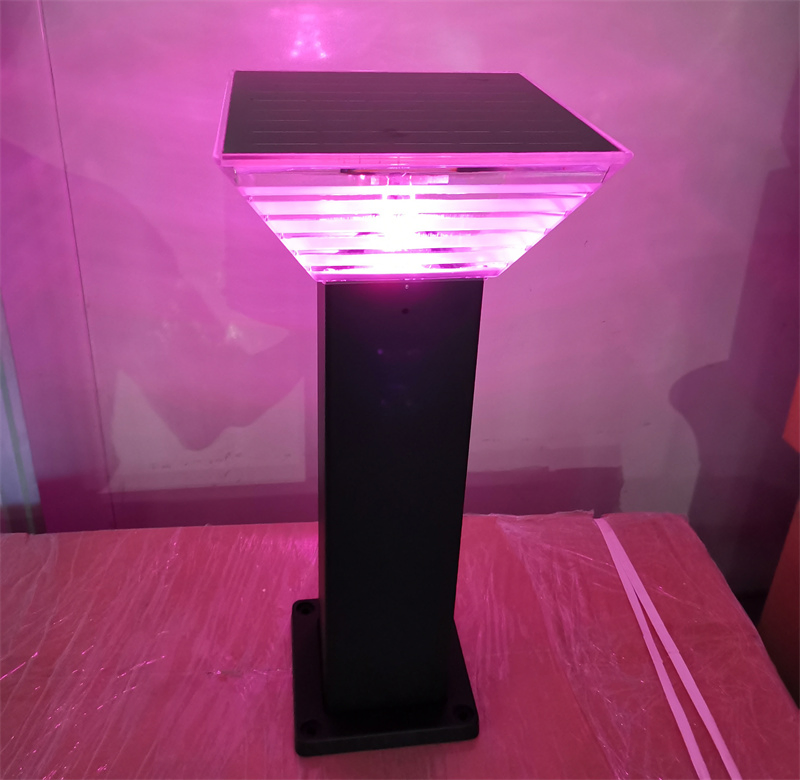 Custom Garden Landscape Lights LED Solar Lawn Lights IP65 5W Solar Garden Lights