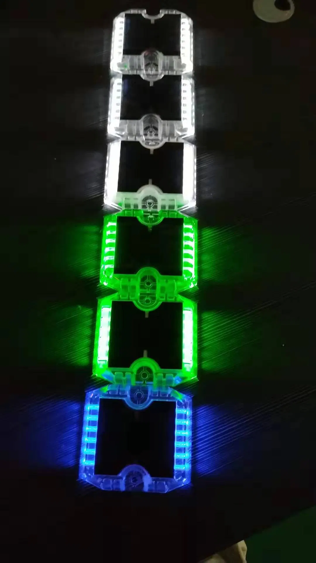 Driveway Lights Solar Dock Lights Solar Deck Lights Waterproof Solar Powered LED Dock Marine Lights Outdoor Marker Lights for Step Sidewalk and Pathway