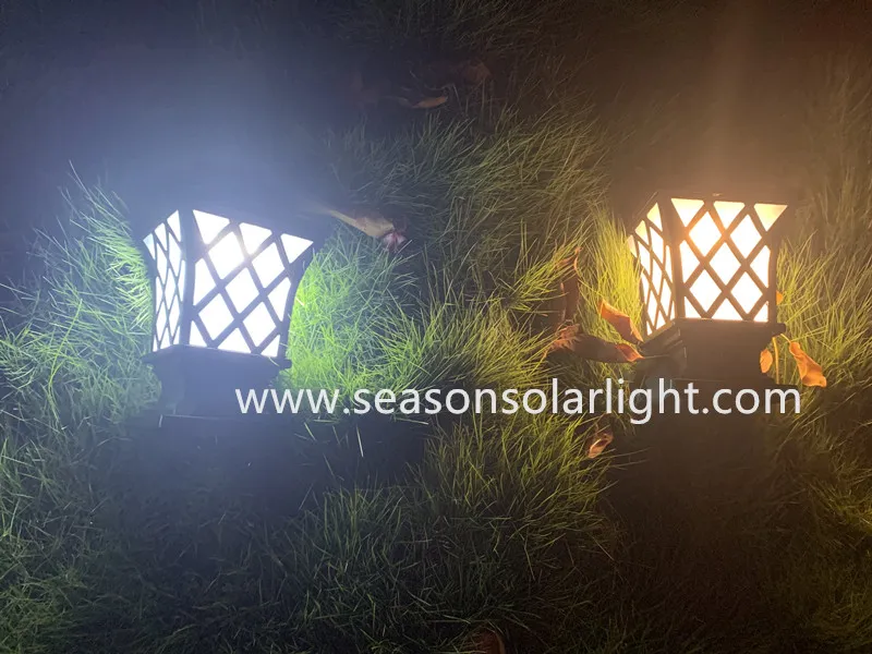 Black Solar Light 3