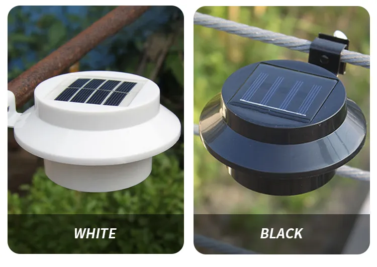 Solar Motion Sensor Light