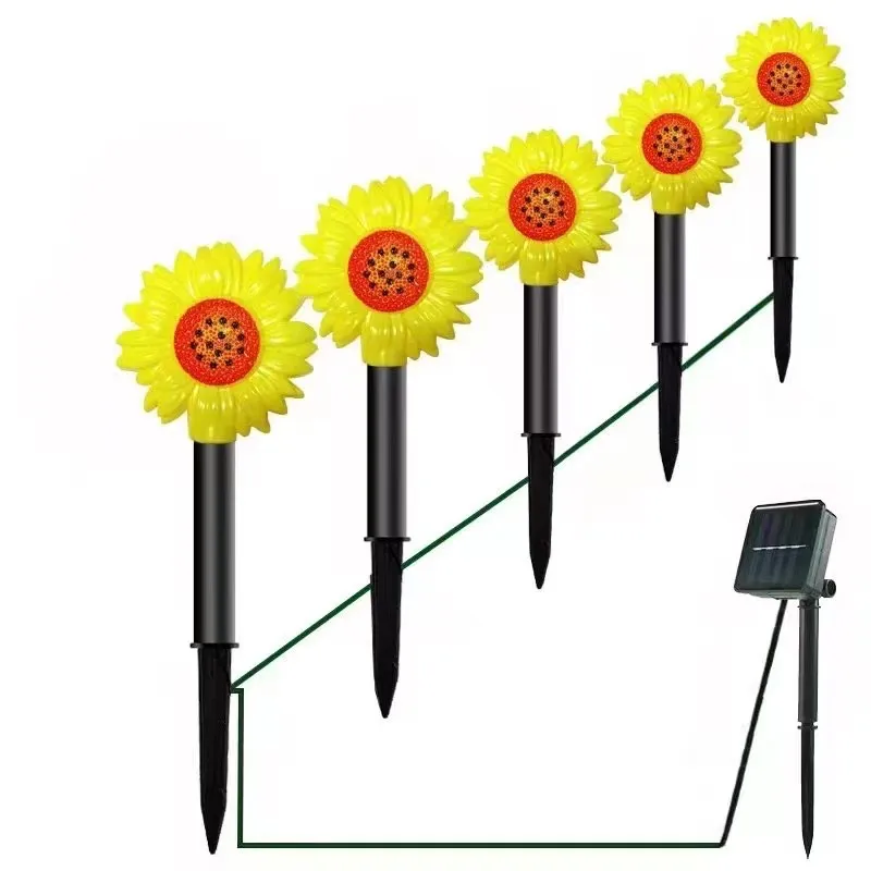 Solar Lamp Detail 2