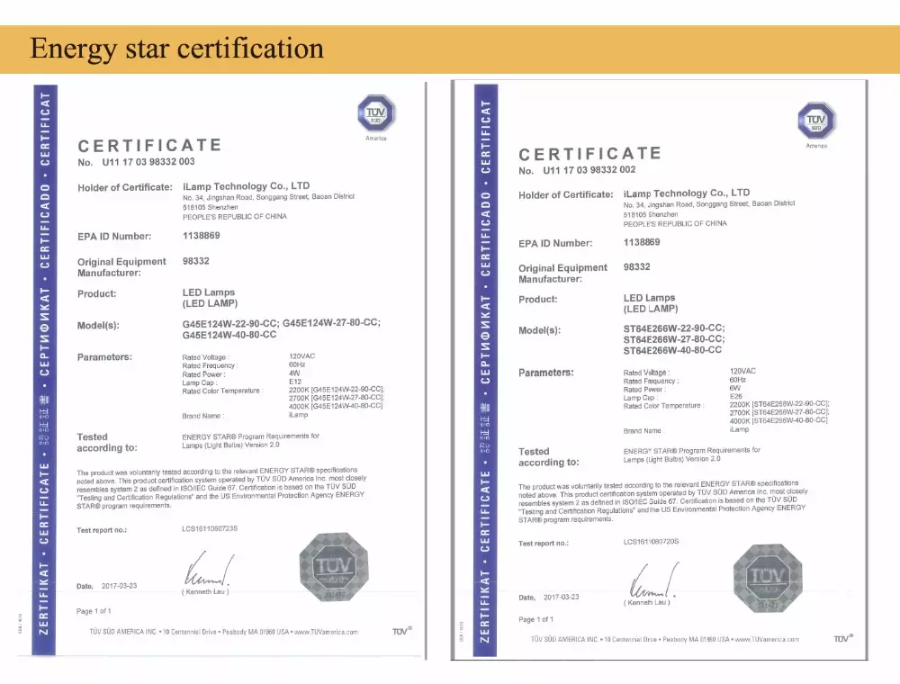 Certificate 1